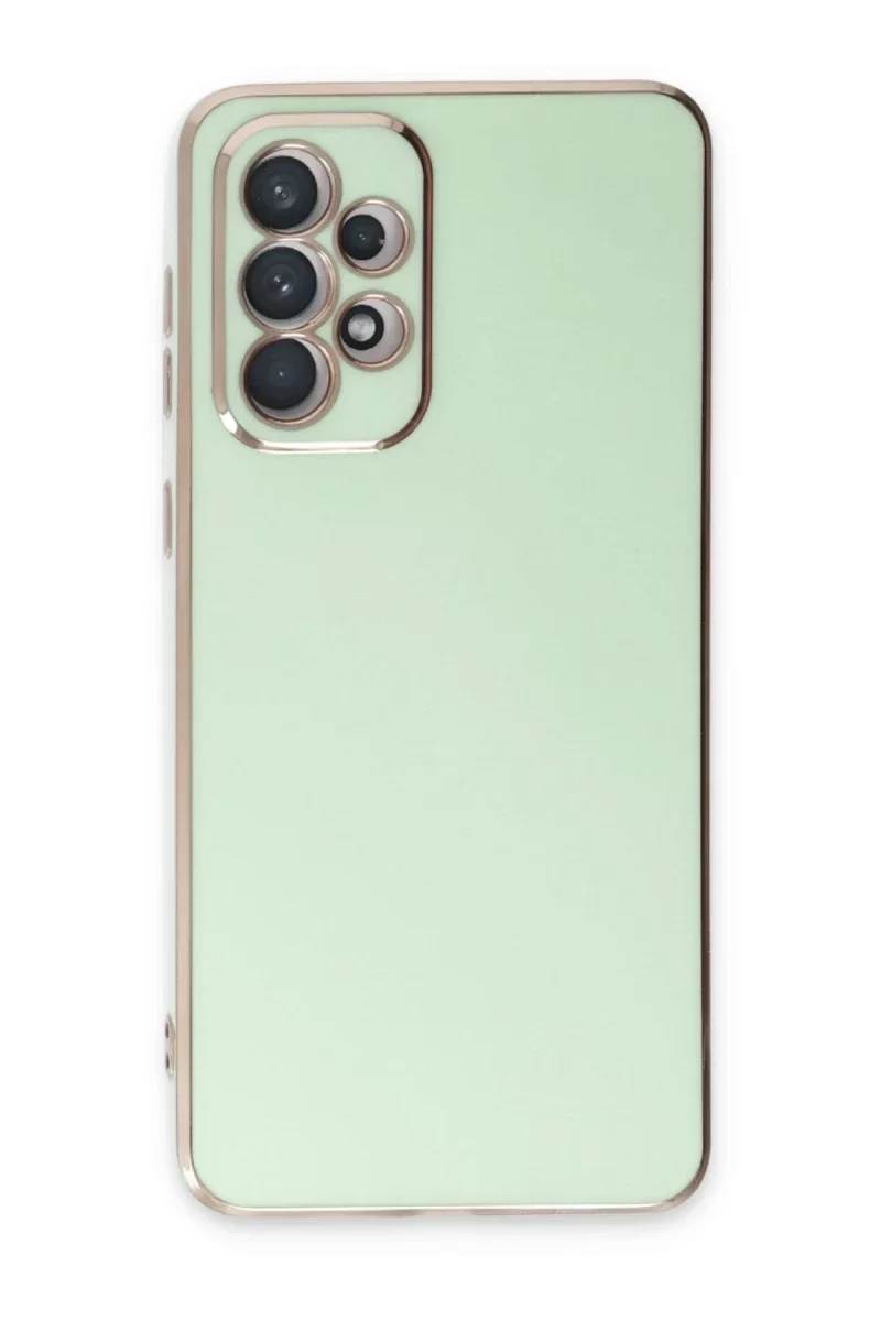 Samsung Galaxy A73 5G Kılıf Volet Silikon - Açık Yeşil Fiyatı, Yorumları ve Özellikleri