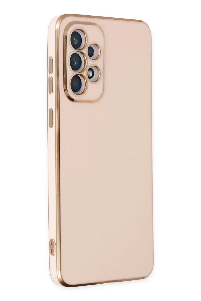 Samsung Galaxy A73 5G Kılıf Volet Silikon - Pembe Fiyatı, Yorumları ve Özellikleri