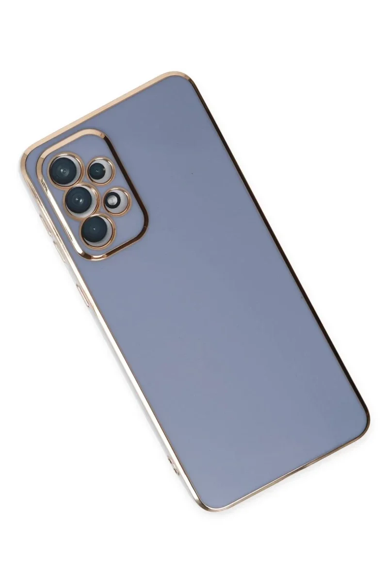Samsung Galaxy A73 5G Kılıf Volet Silikon - Mavi Fiyatı, Yorumları ve Özellikleri