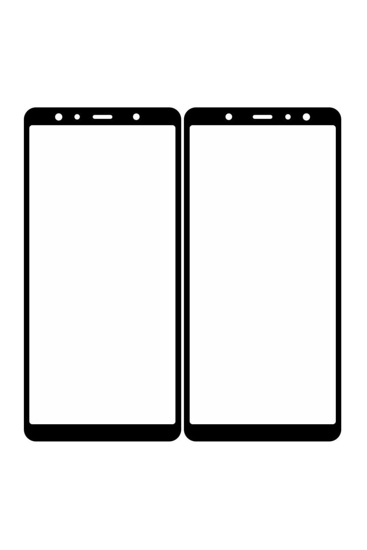 Samsung Galaxy A750 Okalı Ön Cam A7 2018 (ekran Değildir) Samsung Galaxy A750 Okalı Ön Cam A7 2018 (ekran Değildir)