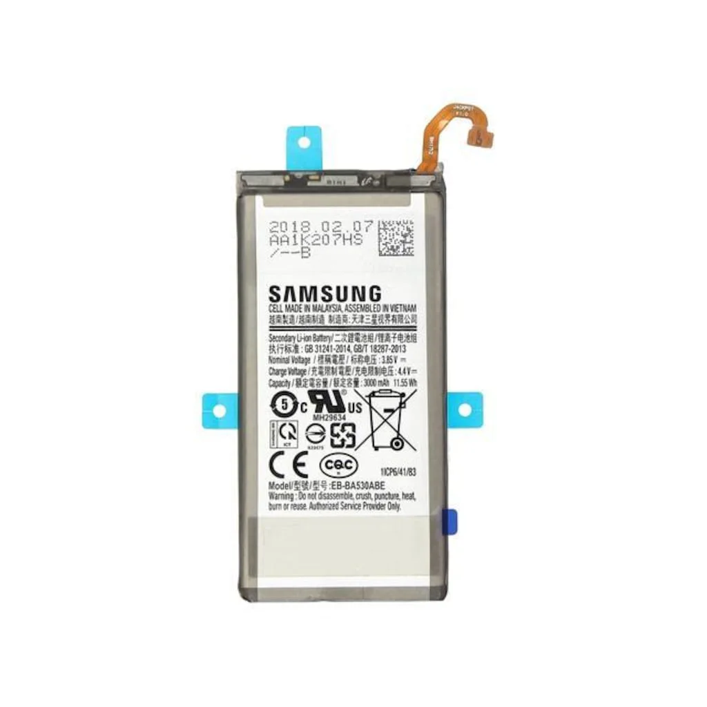 Samsung Galaxy A8 2018 Eb-Ba530Abe Batarya Pil