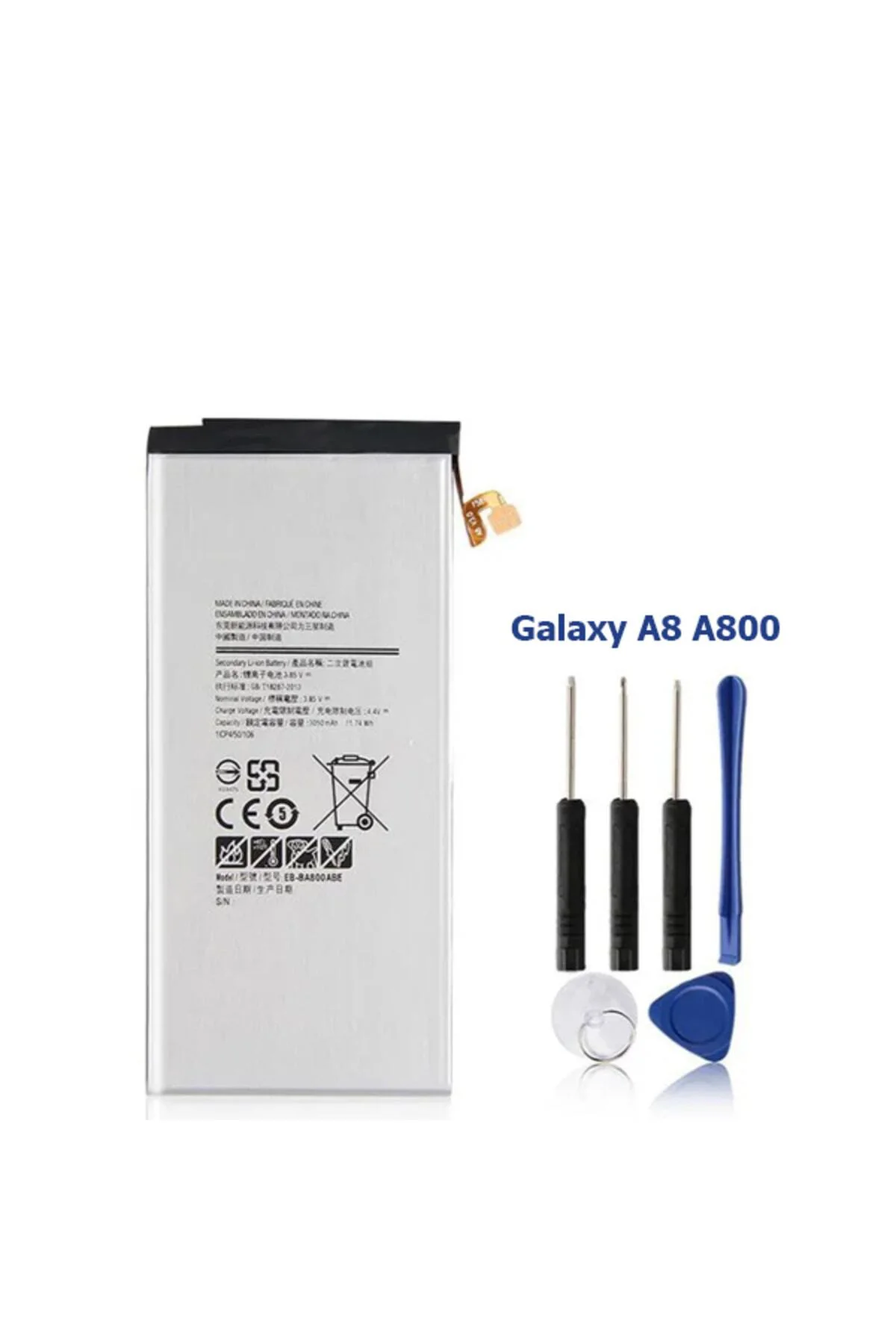 Samsung Galaxy A8 2015 Batarya Eb-ba800abe Ve Tamir Seti