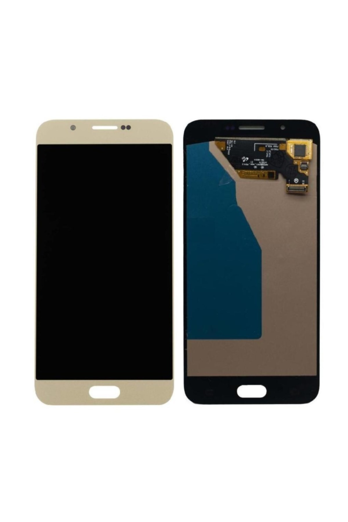 Samsung Galaxy A8 2016 Lcd Sma810f Uyumlu Ekran Dokunmatik Gold
