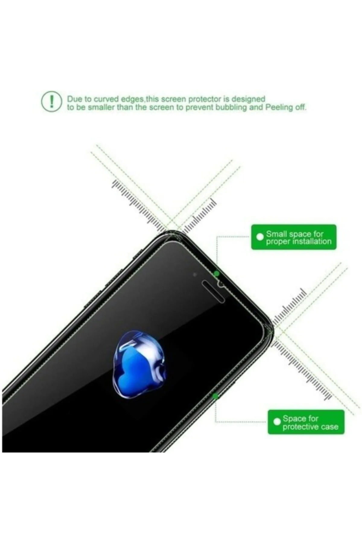 Samsung Galaxy A8 Plus 2018 Uyumlu Şeffaf 9h Esnek Nano Kırılmaz Ekran Koruyucu