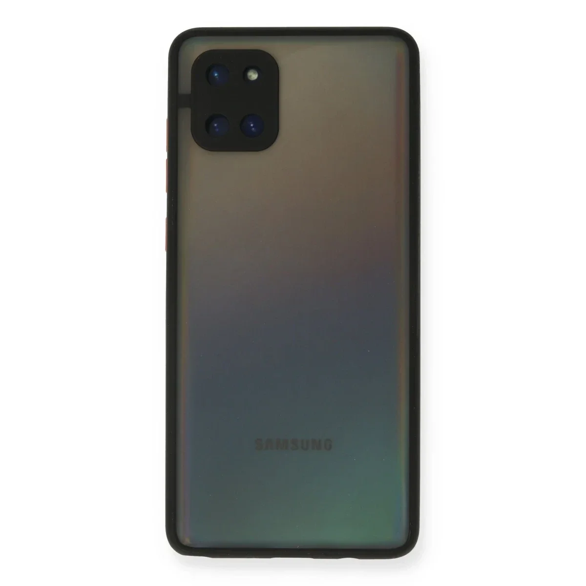 Samsung Galaxy A81 / Note 10 Lite Kılıf Montreal Silikon Kapak - Siyah Samsung Galaxy A81 / Note 10 Lite Kılıf Montreal Silikon Kapak - Siyah