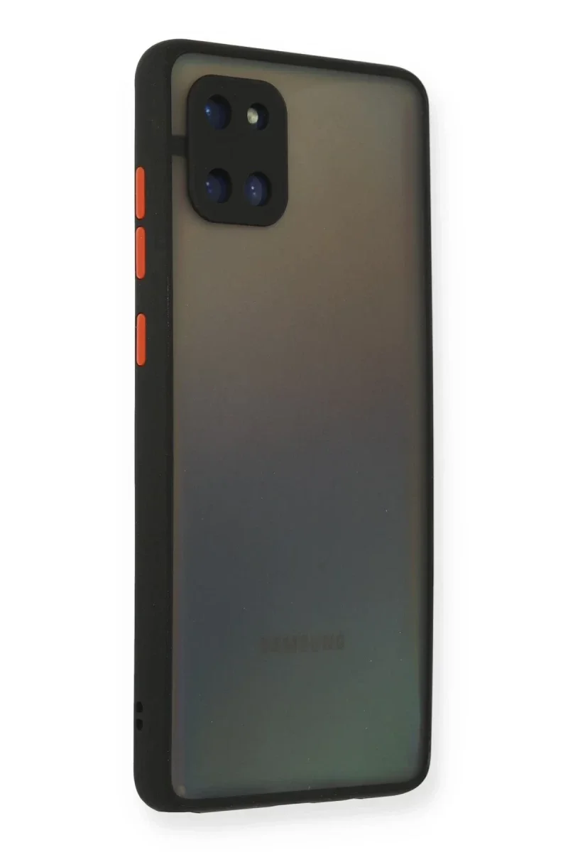 Samsung Galaxy A81 / Note 10 Lite Kılıf Montreal Silikon Kapak - Siyah Fiyatı, Yorumları ve Özellikleri