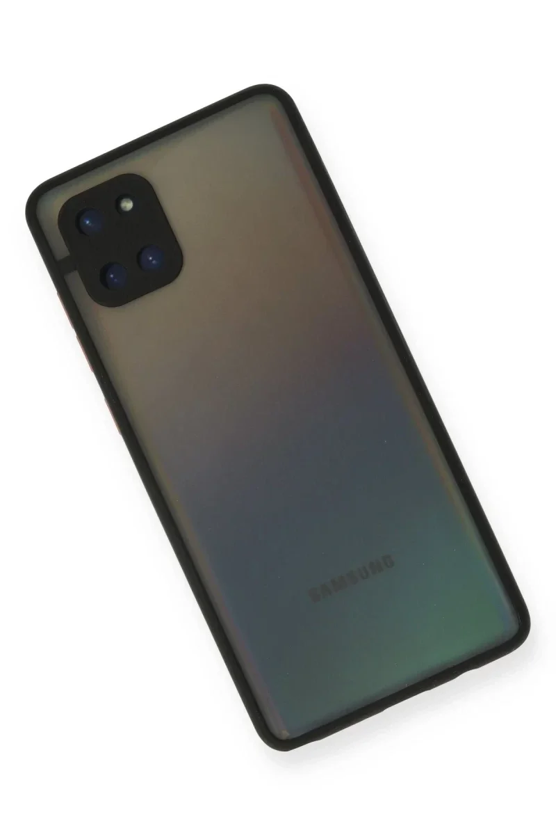 Samsung Galaxy A81 / Note 10 Lite Kılıf Montreal Silikon Kapak - Siyah Fiyatı, Yorumları ve Özellikleri