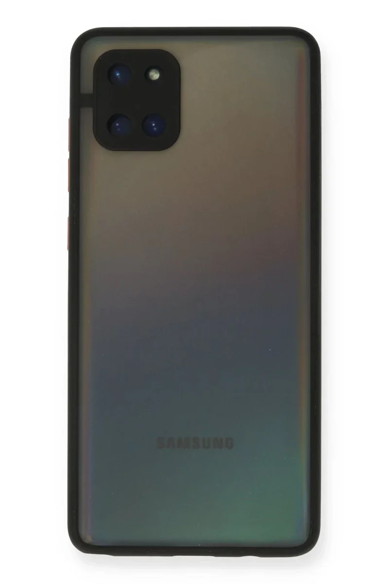 Samsung Galaxy A81 / Note 10 Lite Kılıf Montreal Silikon Kapak - Siyah Fiyatı, Yorumları ve Özellikleri