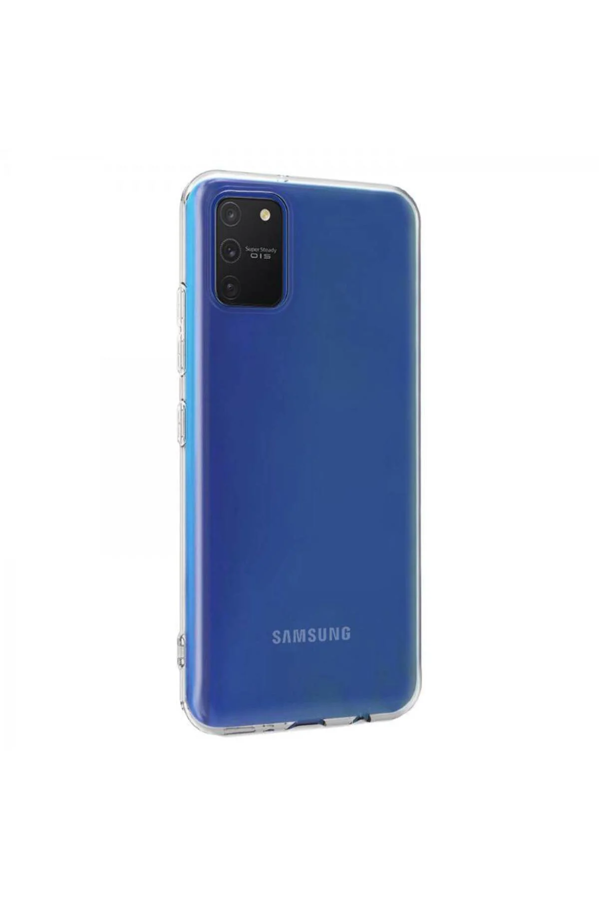 Samsung Galaxy A91 2.0 MM Korumalı Silikon Kılıf Şeffaf