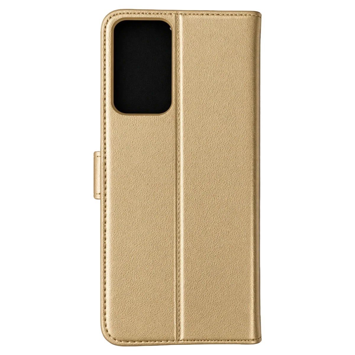 Samsung Galaxy A91 / S10 Lite Trend S Plus Kapaklı Kılıf - Gold Samsung Galaxy A91 / S10 Lite Trend S Plus Kapaklı Kılıf - Gold