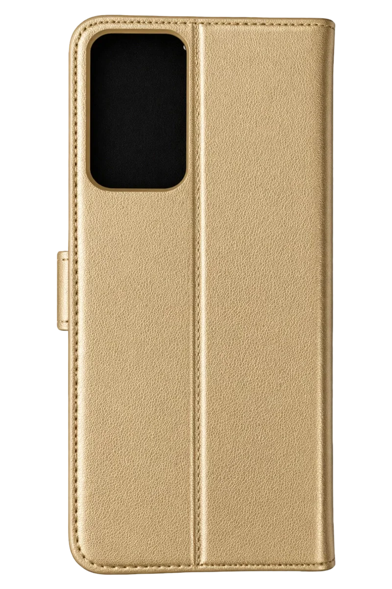 Samsung Galaxy A91 / S10 Lite Trend S Plus Kapaklı Kılıf - Gold Samsung Galaxy A91 / S10 Lite Trend S Plus Kapaklı Kılıf - Gold