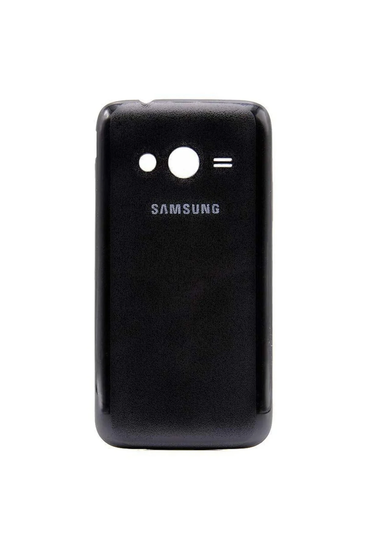 Samsung Galaxy Ace 4 Sm-g313 Arka Kapak Pil Kapağı Siyah - Beyaz