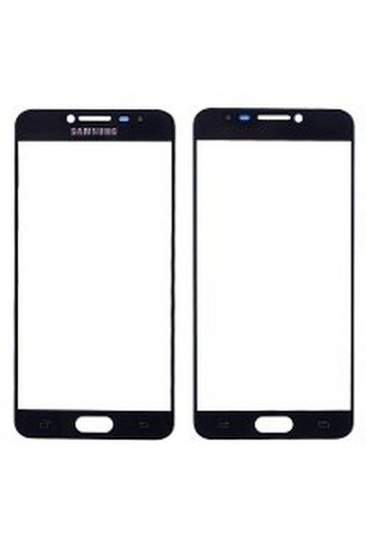 Samsung Galaxy C5 C5000 Uyumlu Orijinal Dokunmatik Ön Cam Okalı S