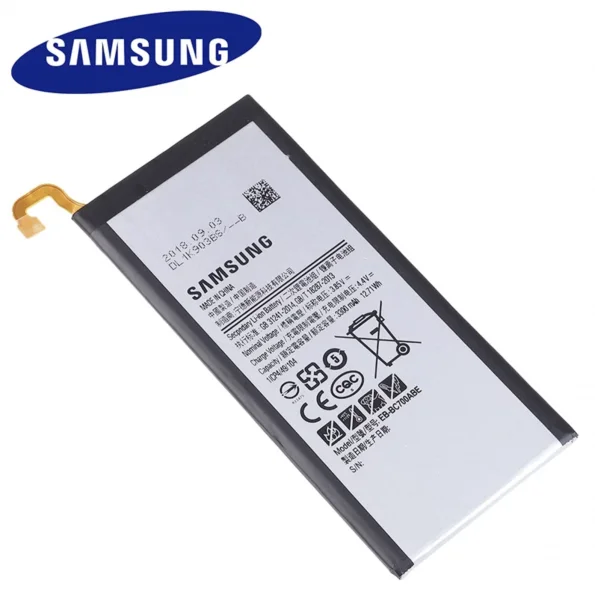 Samsung Galaxy C8 C7100 EB-BC701ABE Batarya Pil