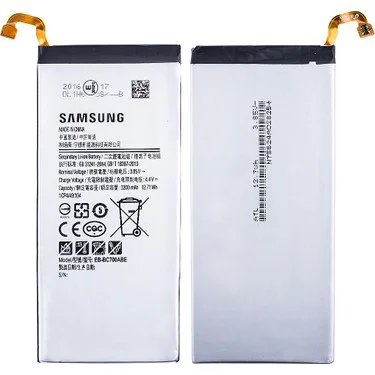 Samsung Galaxy C8 C7100 EB-BC701ABE Batarya Pil