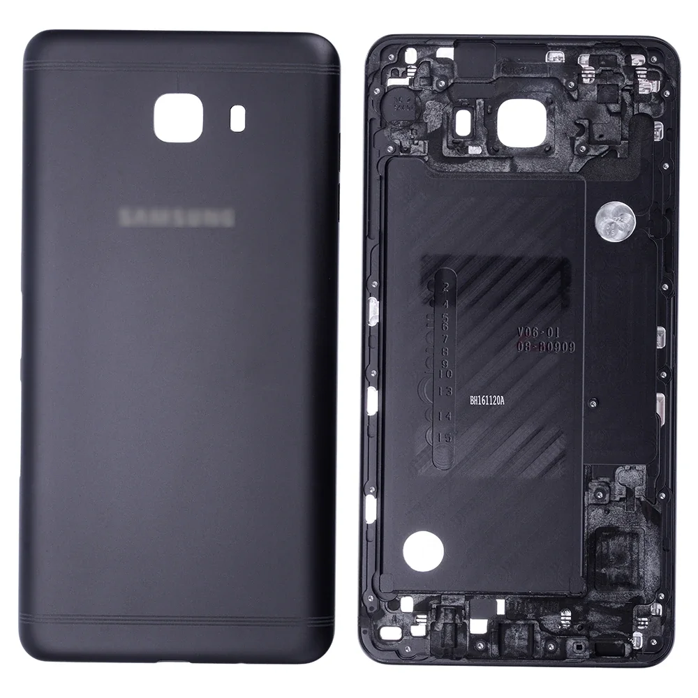 Samsung Galaxy C9 Pro Kasa Kapak (5775) - Değiştirilebilir Arka Pil Kapak