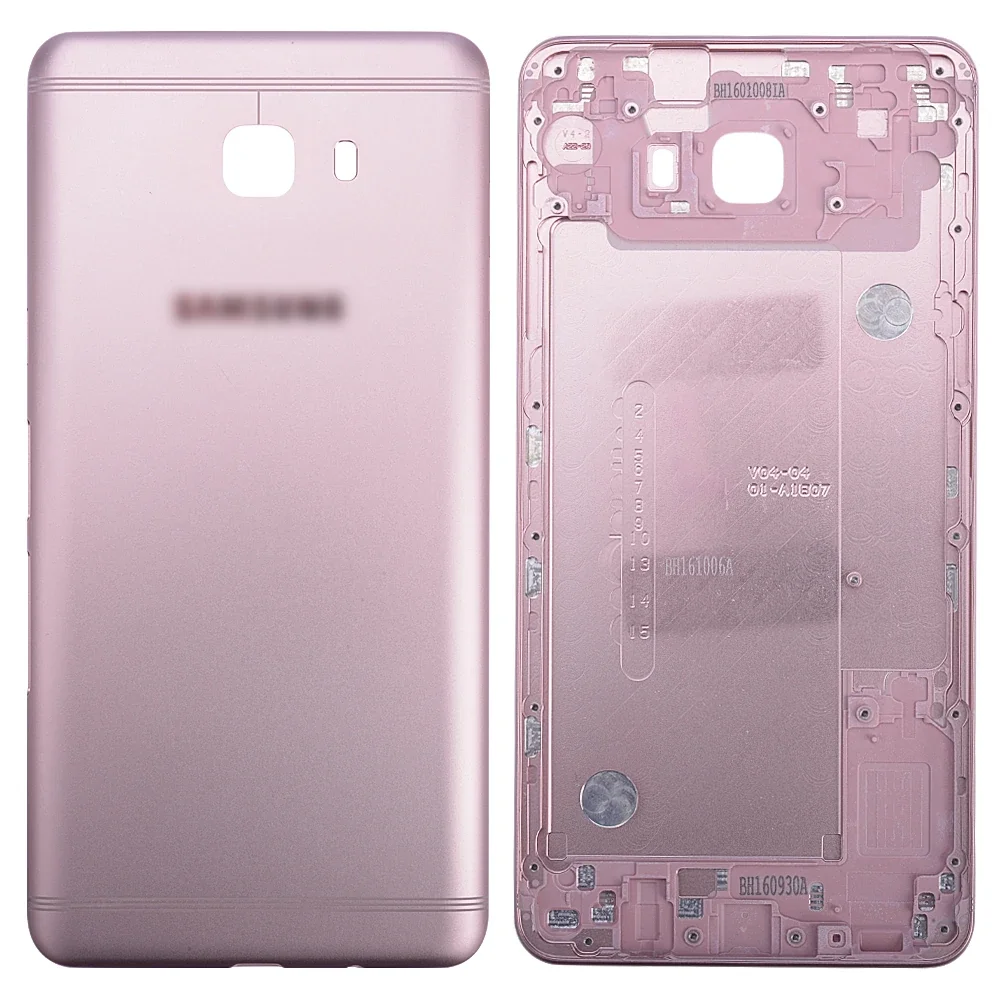Samsung Galaxy C9 Pro Kasa Kapak (5775) - Değiştirilebilir Arka Pil Kapak