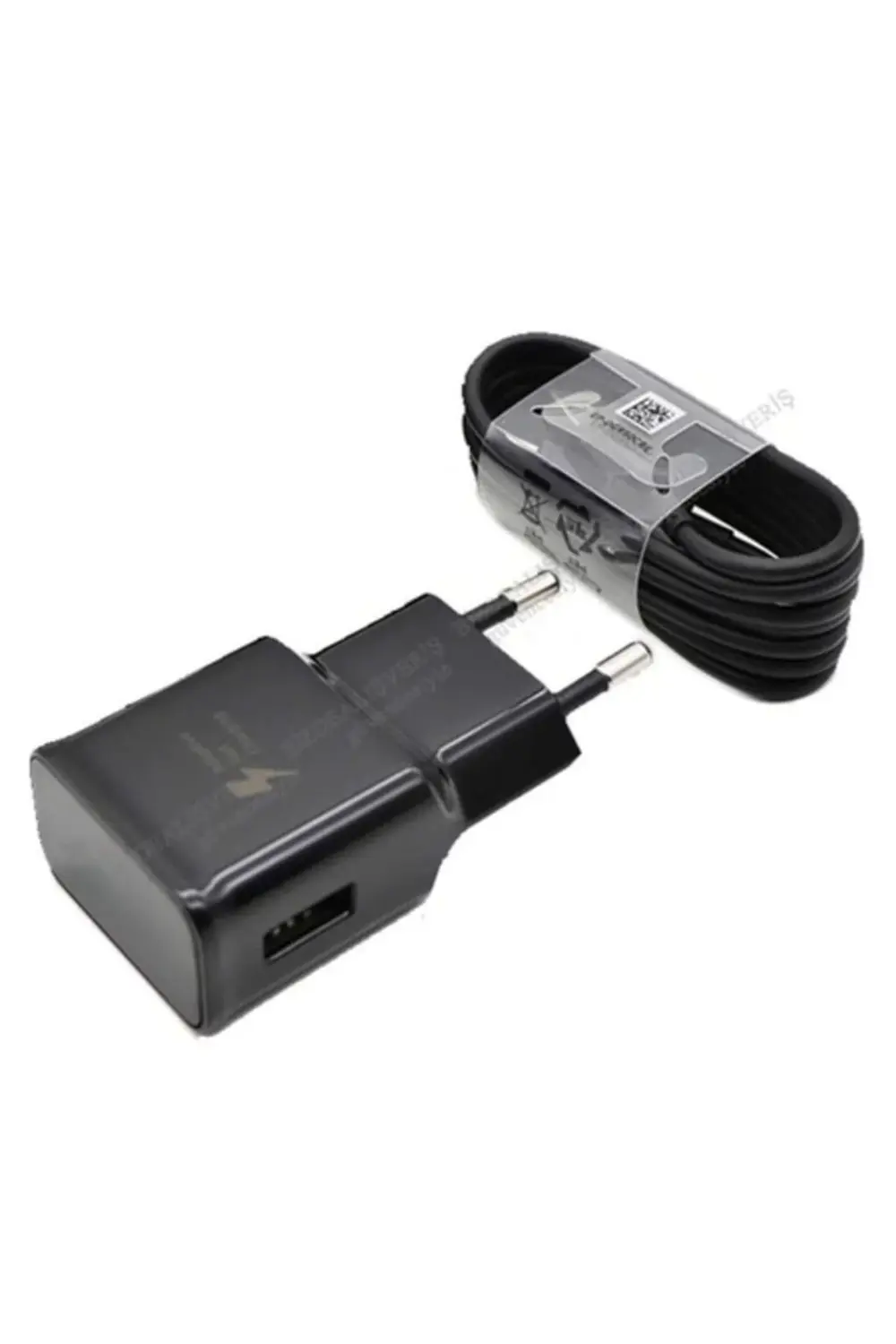 Samsung Galaxy C9 Pro Type-c Hızlı Şarj Cihazı Aleti-beyaz