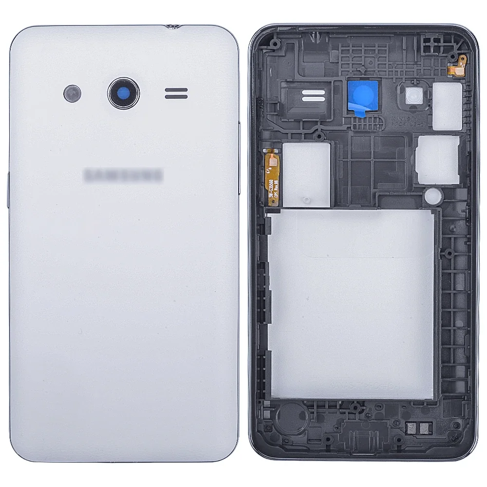 Samsung Galaxy Core 2 G355 Kasa Kapak - Değiştirilebilir Cep Telefonu Yedek Parçası