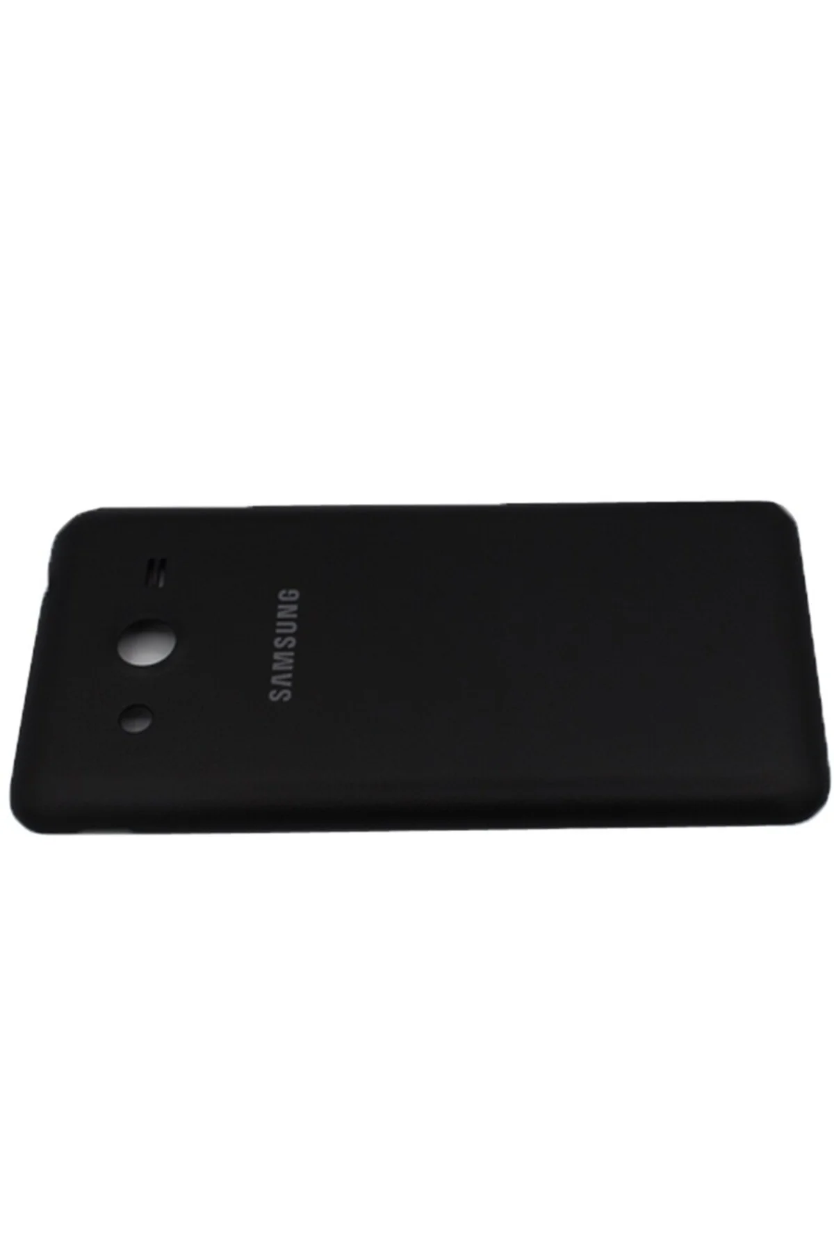 Samsung Galaxy Core 2 Arka Pil Batarya Kapağı G355 Siyah