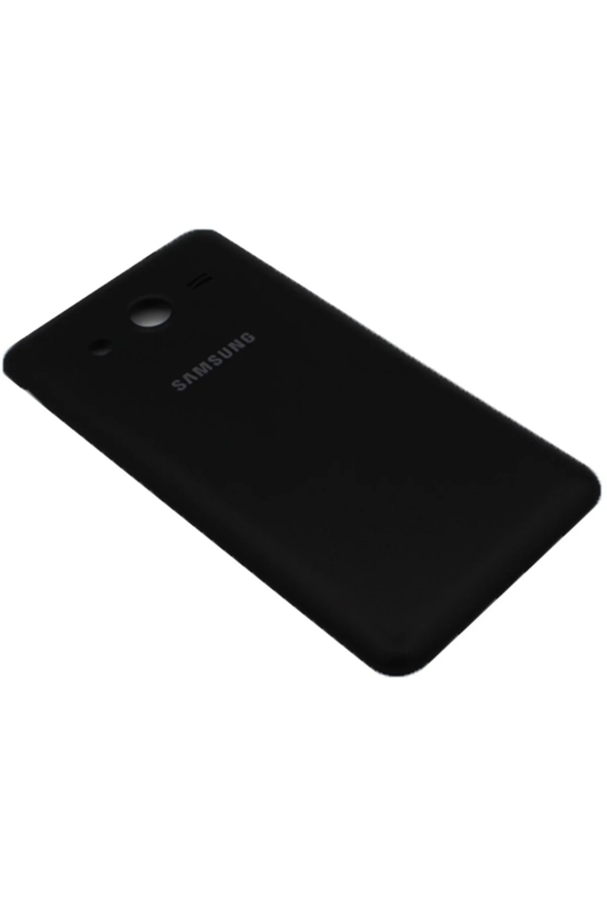 Samsung Galaxy Core 2 Arka Pil Batarya Kapağı G355 Siyah