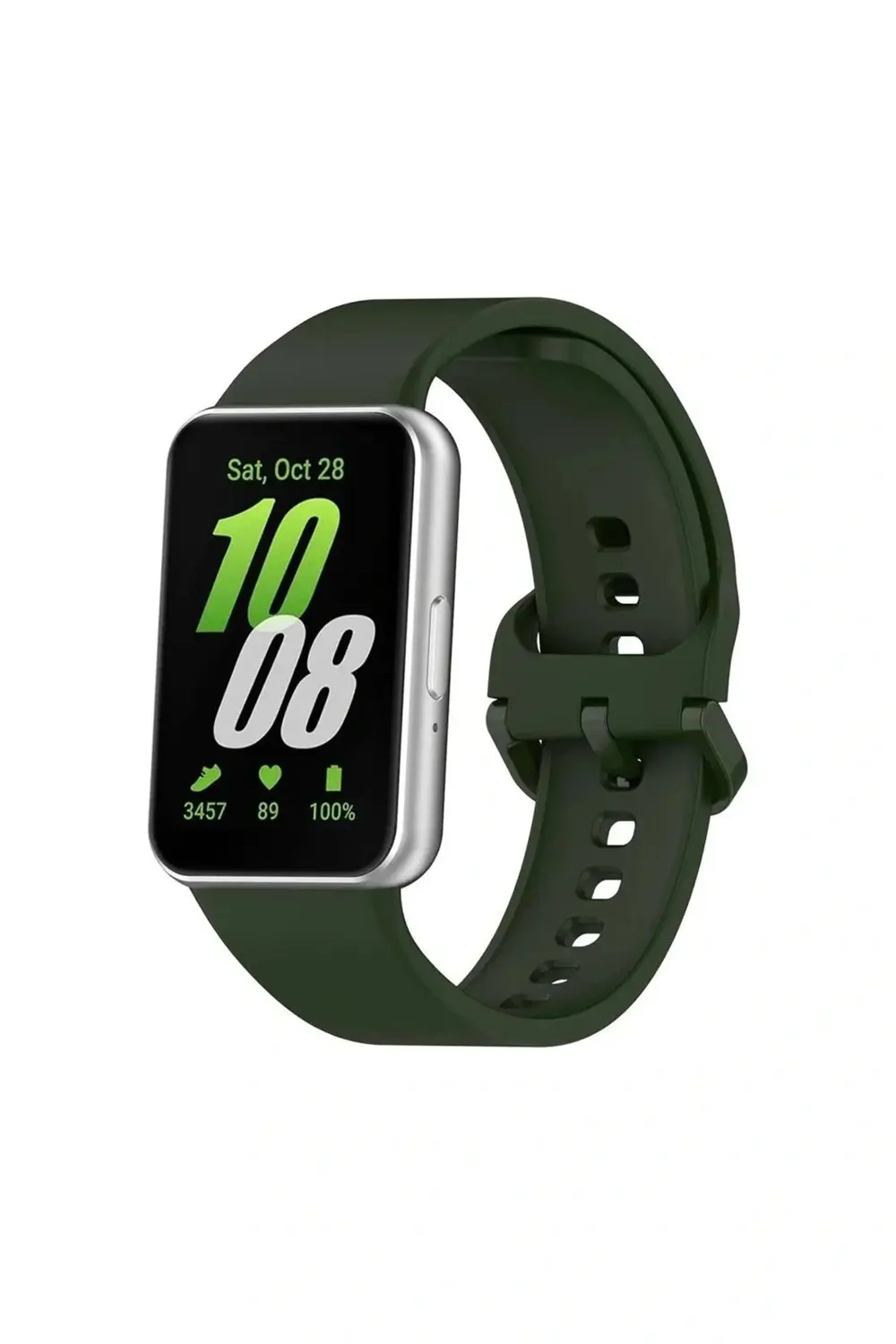 Samsung Galaxy Fit 3 Klasik Kordon - Haki Yeşil-(5796) Samsung Galaxy Fit 3 Klasik Kordon - Haki Yeşil-(5796)