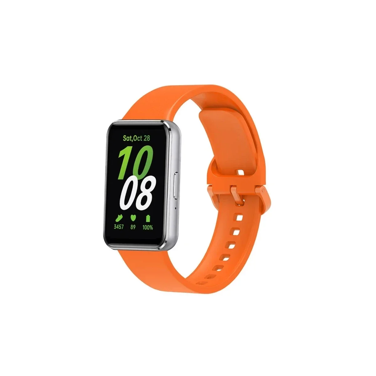 Samsung Galaxy Fit 3 Klasik Kordon - Turuncu Samsung Galaxy Fit 3 Klasik Kordon - Turuncu