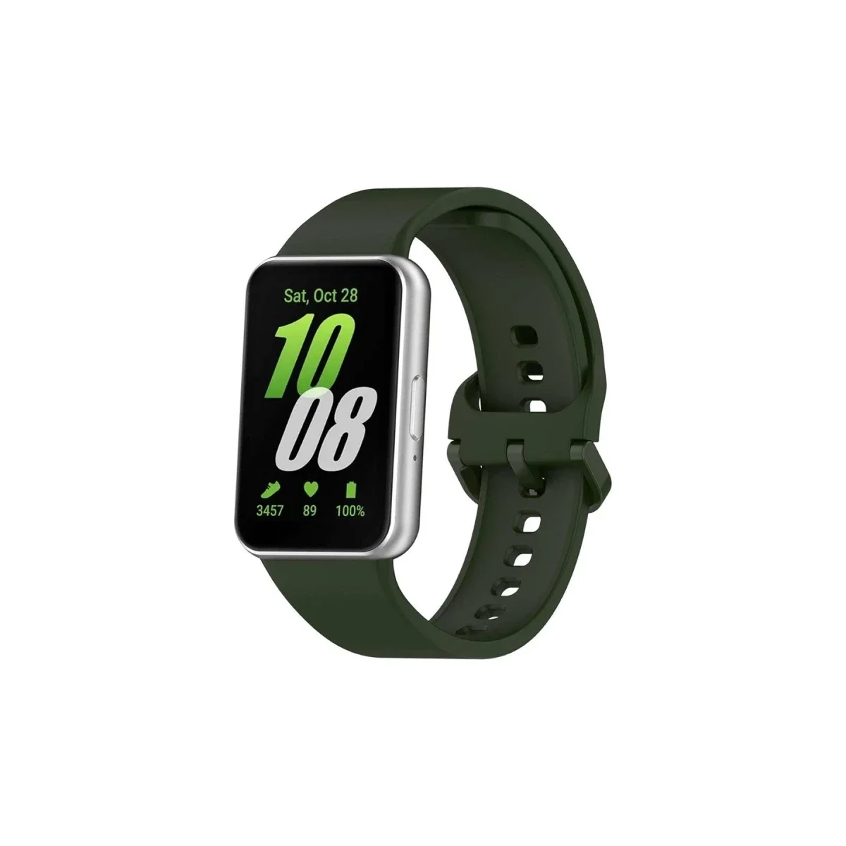 Samsung Galaxy Fit 3 Klasik Kordon - Haki Yeşil Fiyatı, Yorumları ve Özellikleri