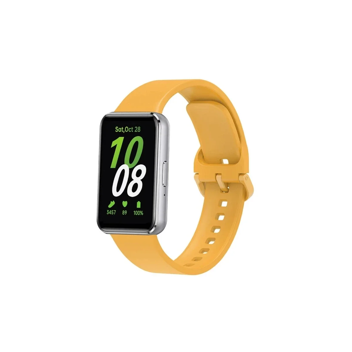 Samsung Galaxy Fit 3 Klasik Kordon - Sarı Samsung Galaxy Fit 3 Klasik Kordon - Sarı
