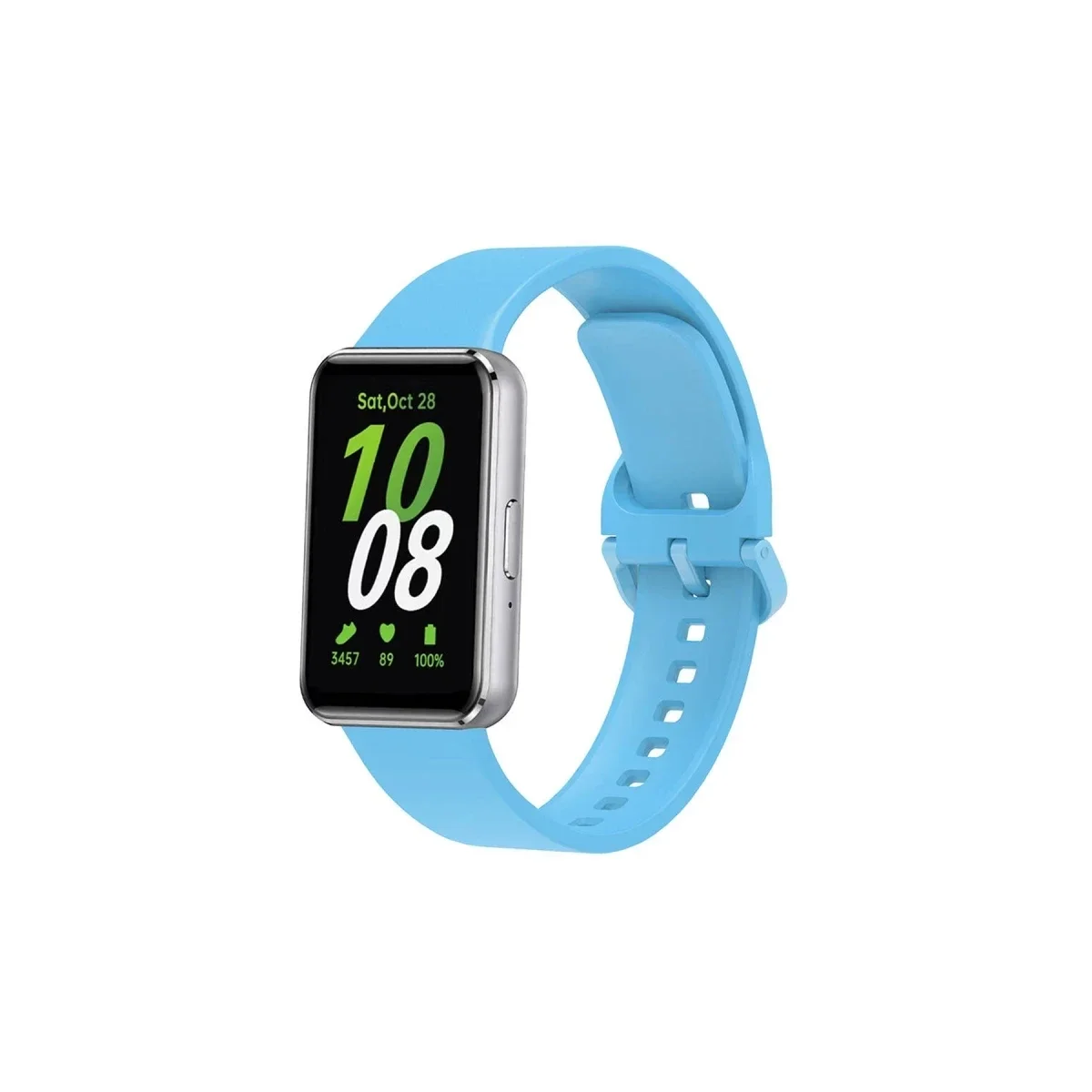 Samsung Galaxy Fit 3 Klasik Kordon - Mavi Samsung Galaxy Fit 3 Klasik Kordon - Mavi