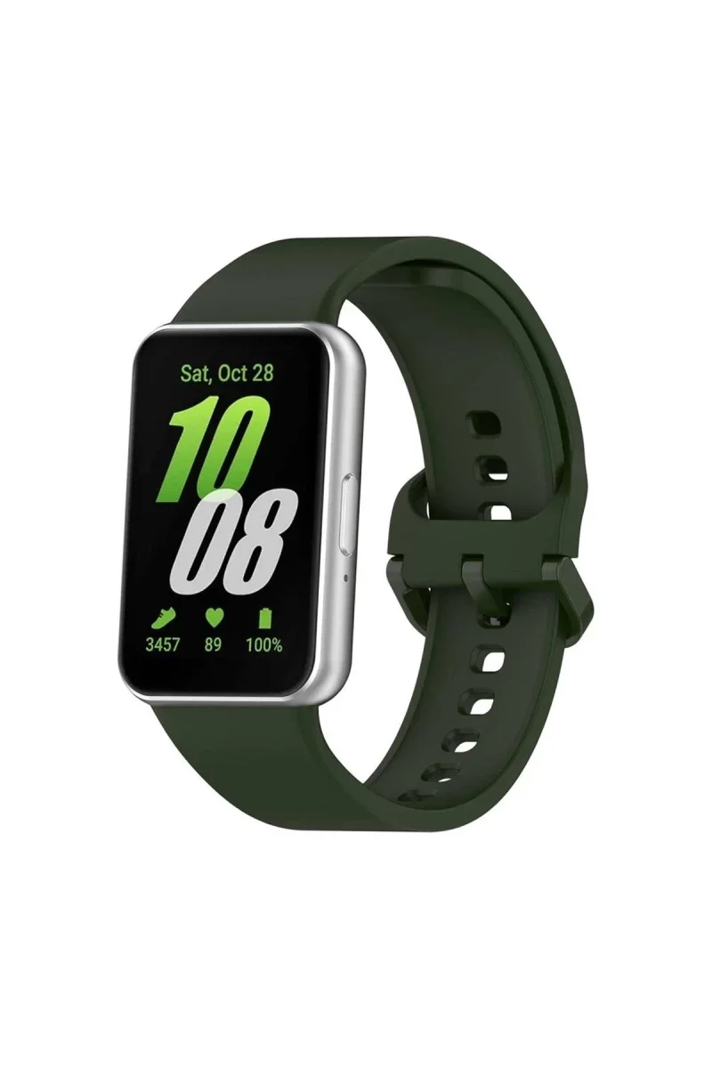 Samsung Galaxy Fit 3 Klasik Kordon - Haki Yeşil Fiyatı, Yorumları ve Özellikleri