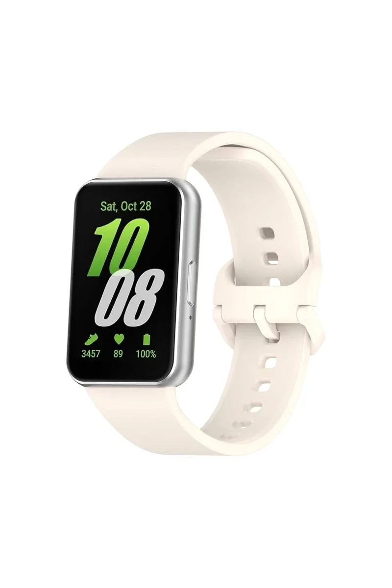 Samsung Galaxy Fit 3 Klasik Kordon - Yıldız Işığı Samsung Galaxy Fit 3 Klasik Kordon - Yıldız Işığı