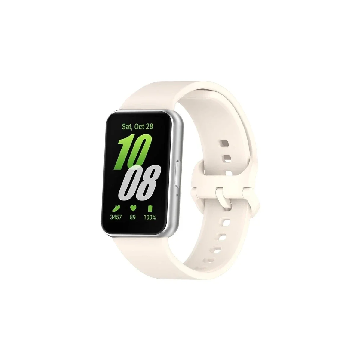 Samsung Galaxy Fit 3 Klasik Kordon - Yıldız Işığı Samsung Galaxy Fit 3 Klasik Kordon - Yıldız Işığı