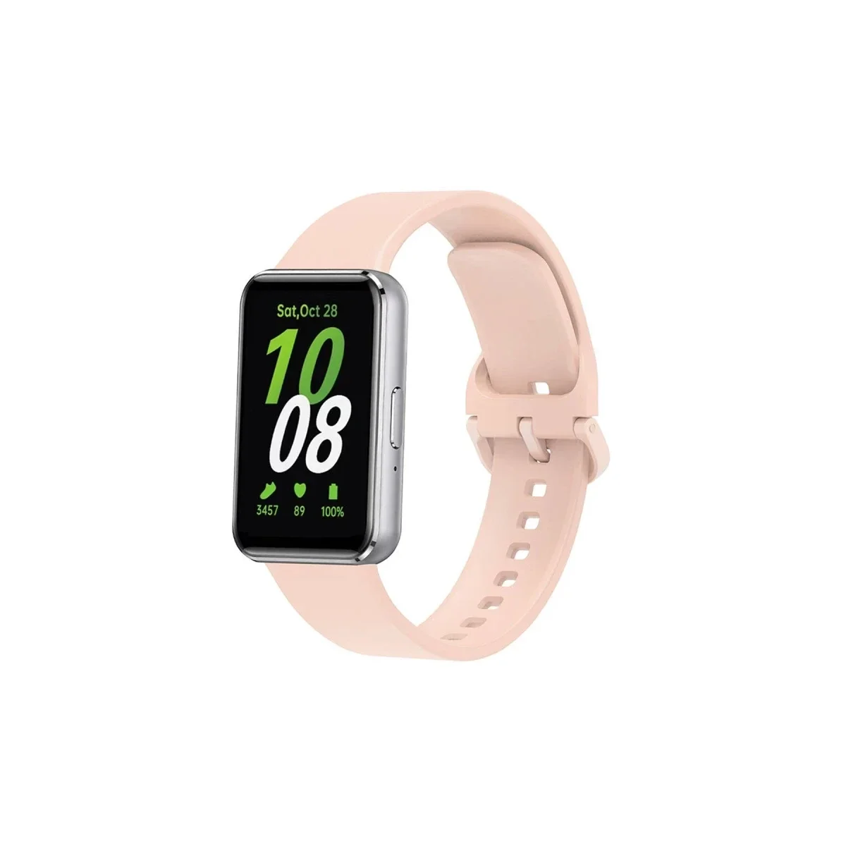 Samsung Galaxy Fit 3 Klasik Kordon - Pudra