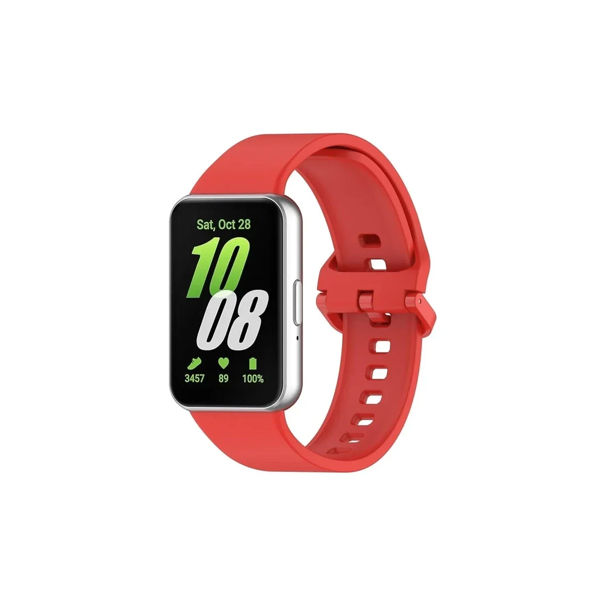 Samsung Galaxy Fit 3 Klasik Kordon - Kırmızı Samsung Galaxy Fit 3 Klasik Kordon - Kırmızı