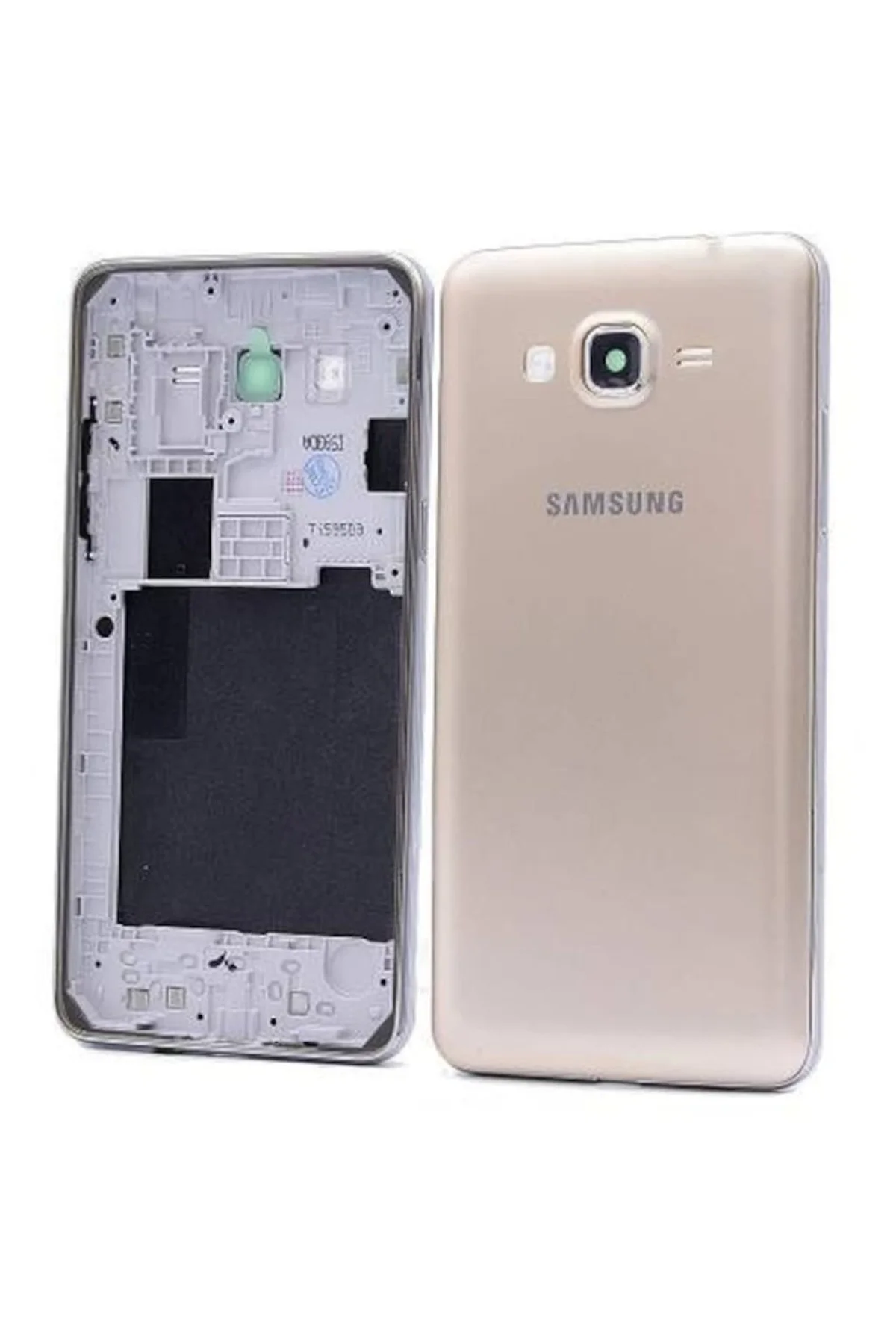 Samsung Galaxy Grand Prime Sm-g531 Kasa Kapak - Gold