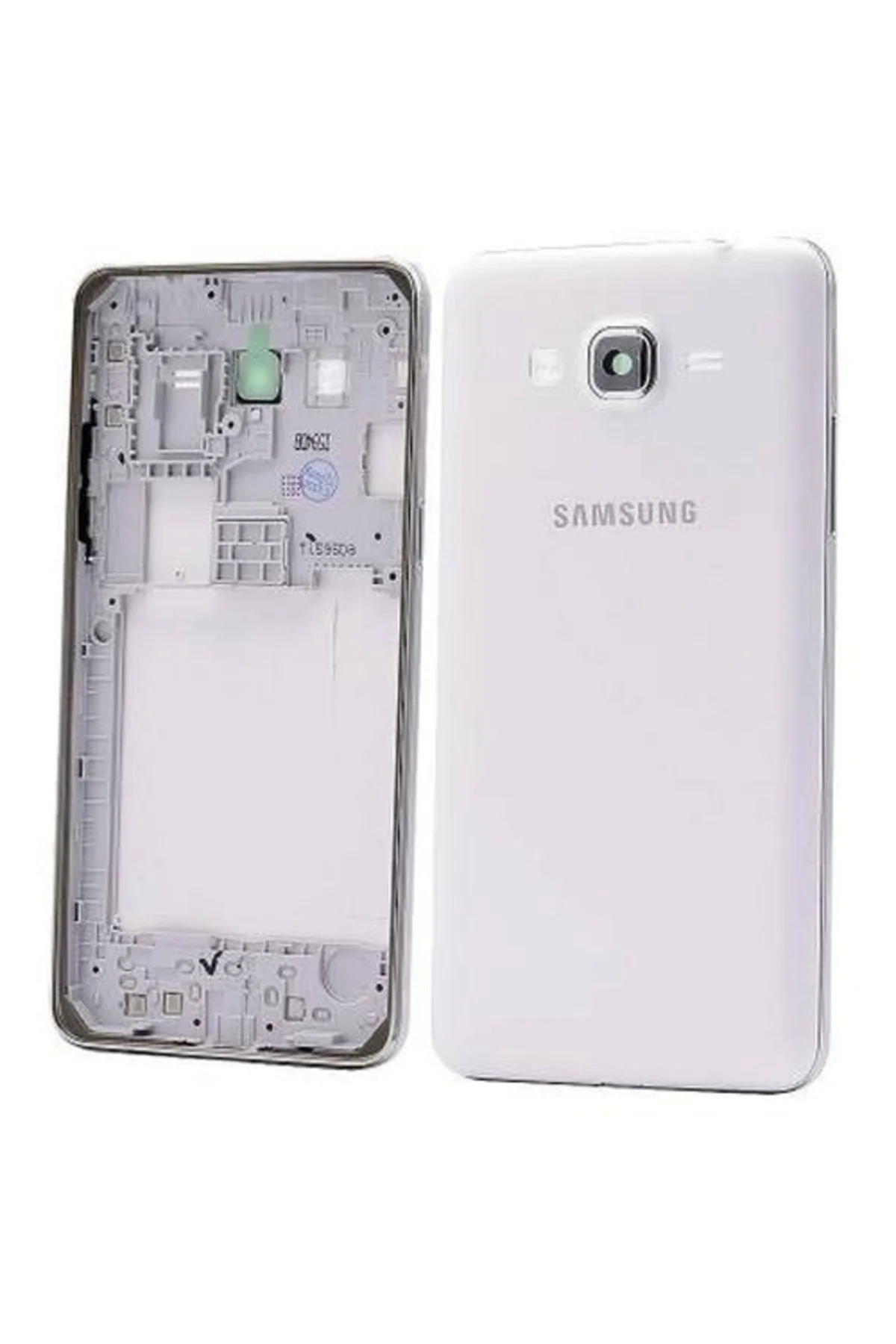 Samsung Galaxy Grand Prime Sm-g531 Kasa Kapak - Beyaz