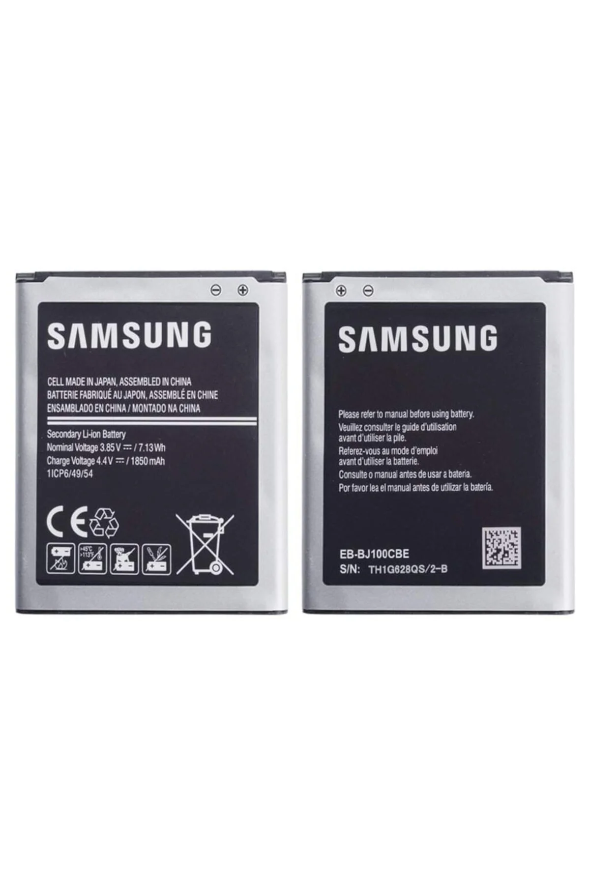 Samsung Galaxy J1 J100 Batarya Pil