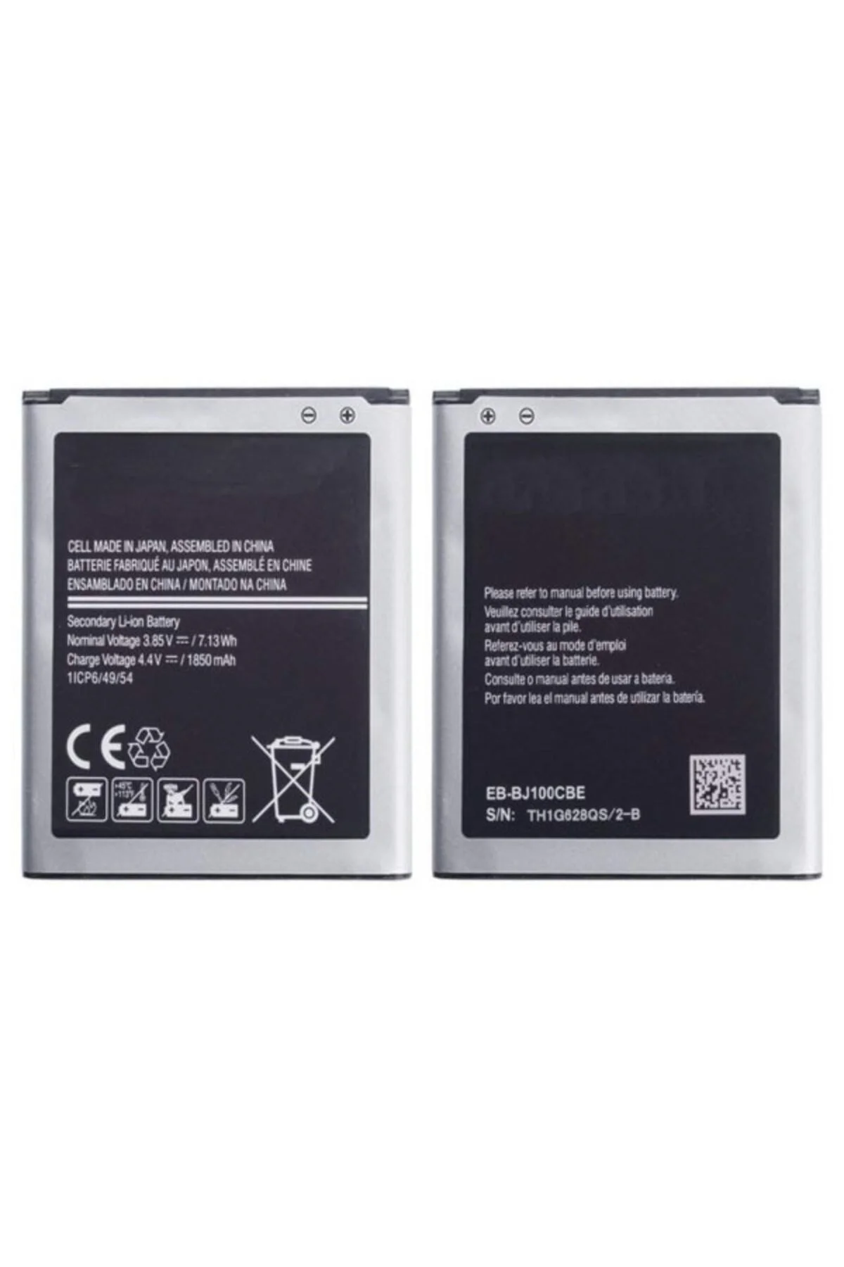 Samsung Galaxy J1 J100 Batarya Pil