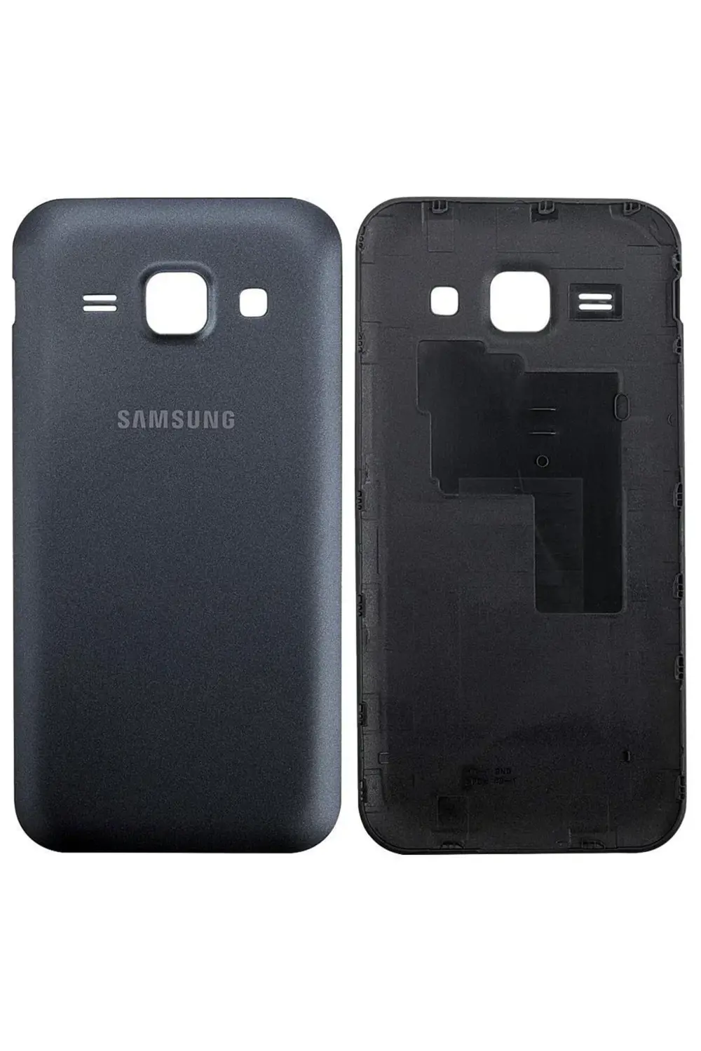 Samsung Galaxy J1 SM-J100 Arka Kapak Pil Kapağı Siyah