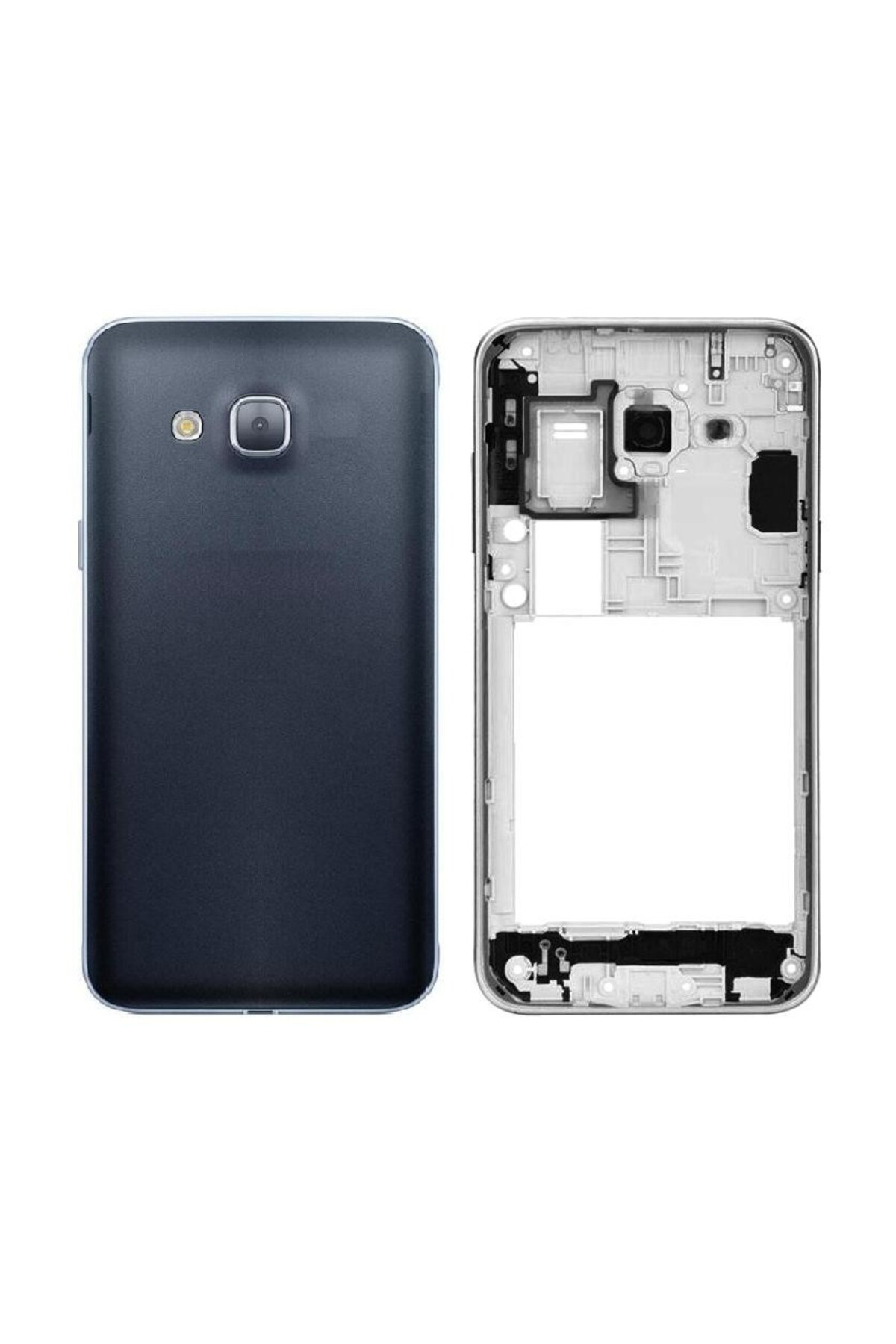 Samsung Galaxy J3 Kasa Kapak J300 Siyah Samsung Galaxy J3 Kasa Kapak J300 Siyah