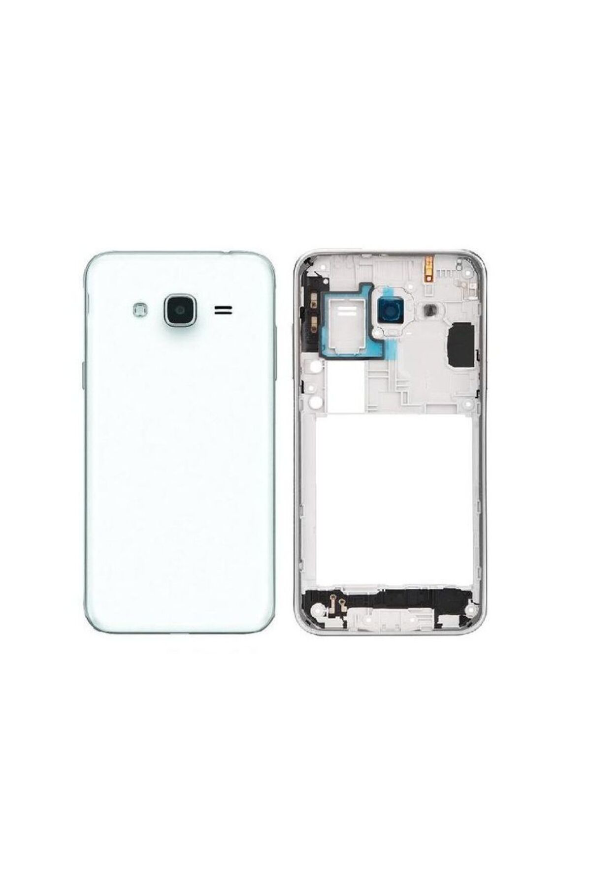 Samsung Galaxy J3 Kasa Kapak J300 Beyaz Samsung Galaxy J3 Kasa Kapak J300 Beyaz