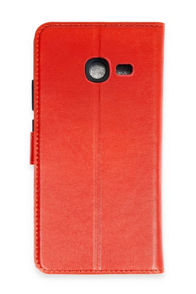 Samsung Galaxy J4 Plus Trend S Plus Kapaklı Kılıf - Kırmızı Fiyatı, Yorumları ve Özellikleri