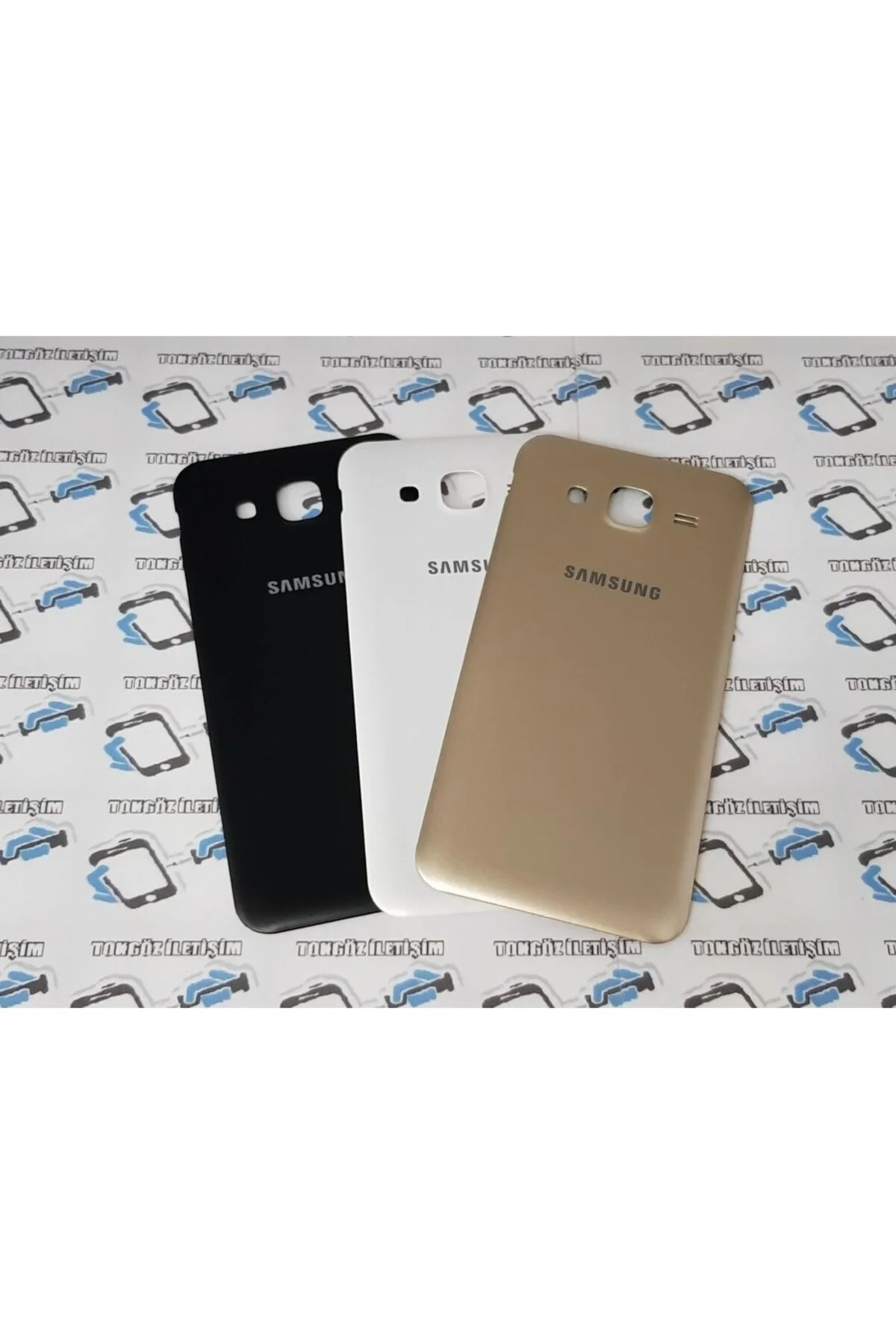 Samsung Galaxy J5 J500 Arka Pil Batarya Kapak, - Beyaz