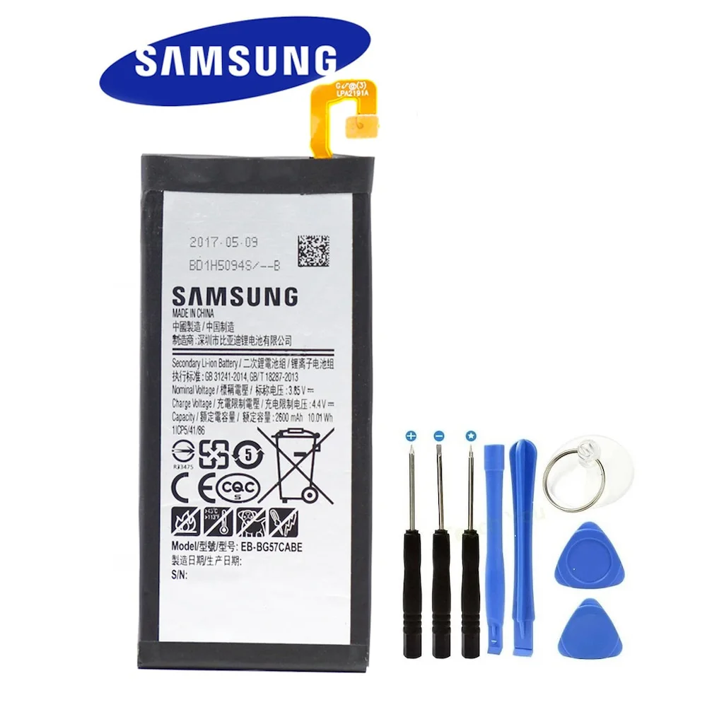 Samsung Galaxy J5 Prime Sm-G570F Eb-Bg57Cabe Batarya Pil ve Tamir