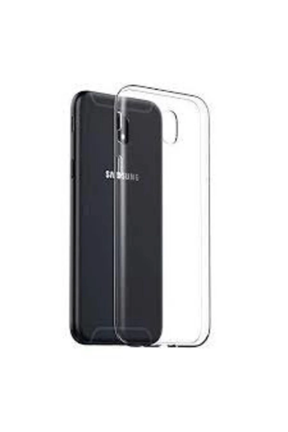 Samsung Galaxy J5 Pro Premium Silikon Kılıf Şeffaf
