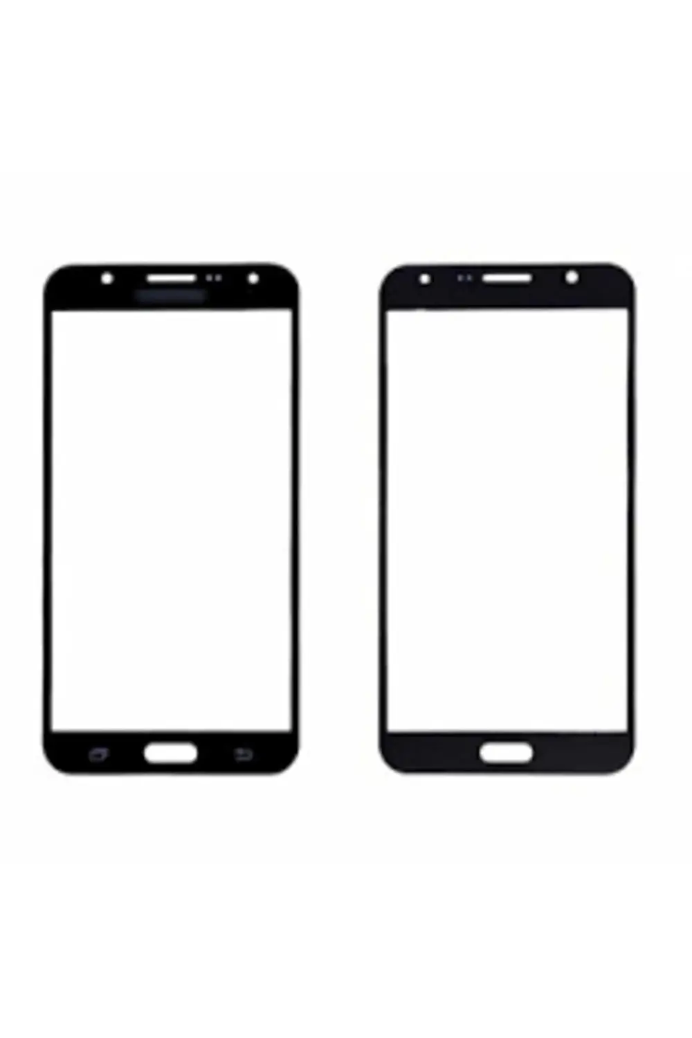 Samsung Galaxy J7 2015 Okalı Dokunmatik J700 Siyah