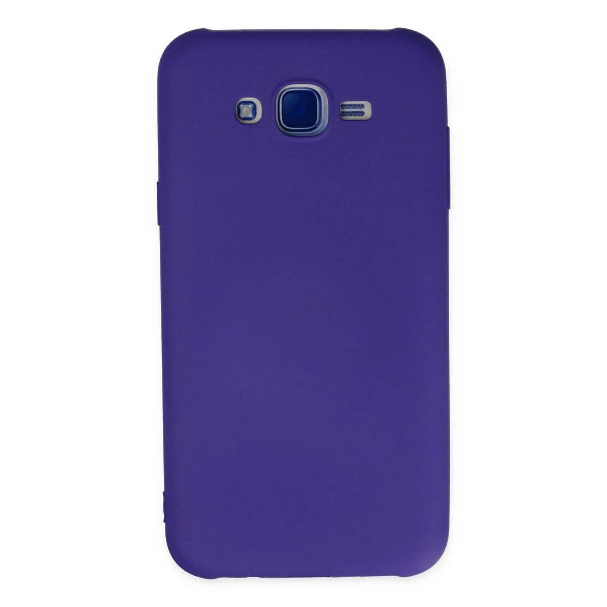 Samsung Galaxy J7 ile Uyumlu Nano İçi Kadife Silikon Kılıf - Mor Fiyatı, Yorumları ve Özellikleri