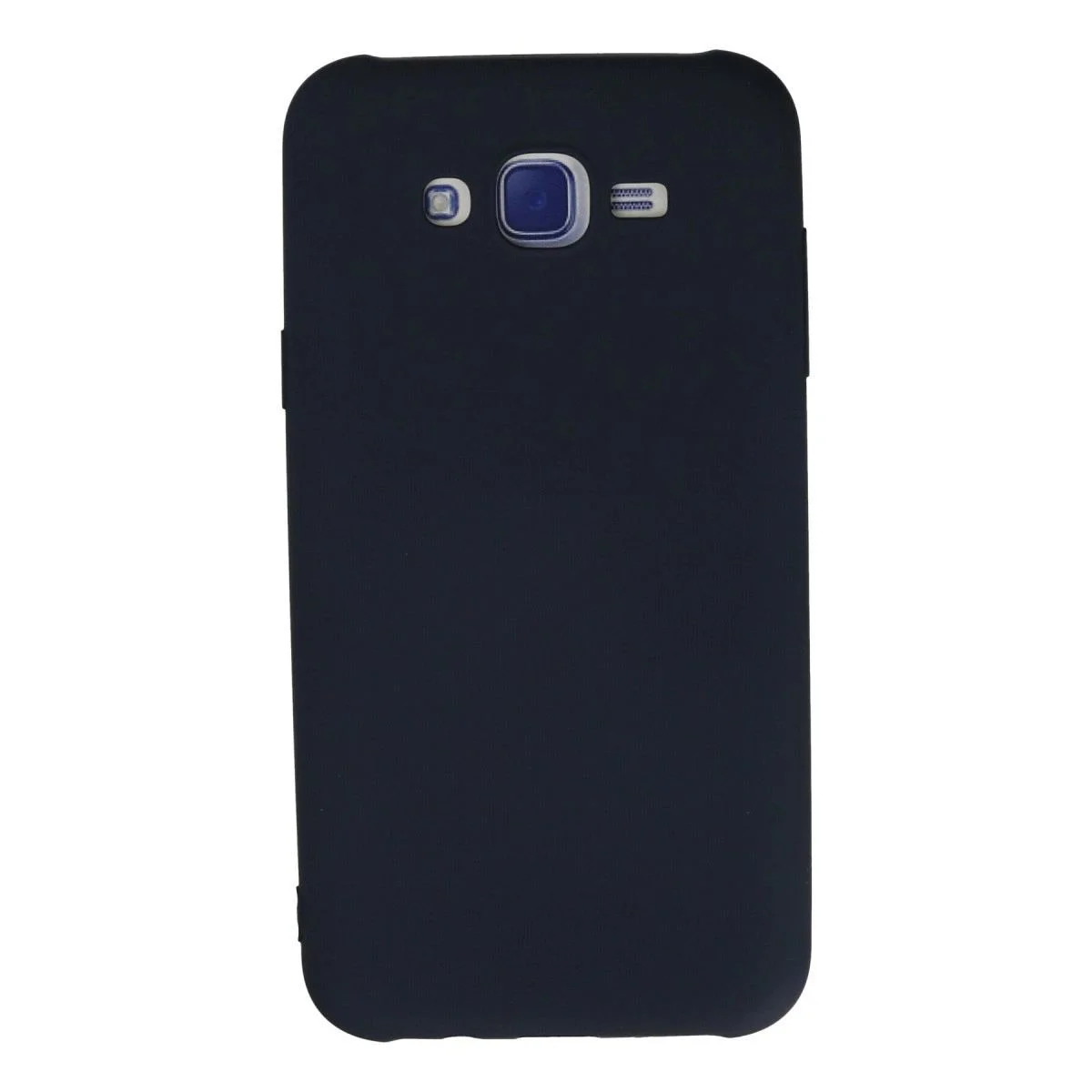 Samsung Galaxy J7 ile Uyumlu Nano İçi Kadife Silikon Kılıf - Lacivert Fiyatı, Yorumları ve Özellikleri