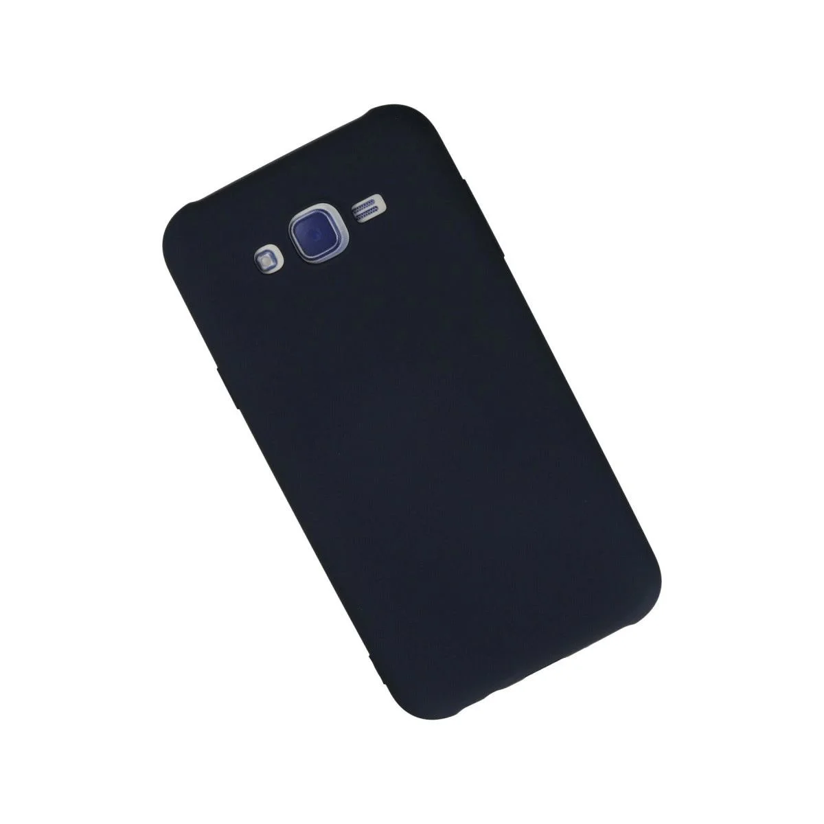 Samsung Galaxy J7 ile Uyumlu Nano İçi Kadife Silikon Kılıf - Lacivert Fiyatı, Yorumları ve Özellikleri